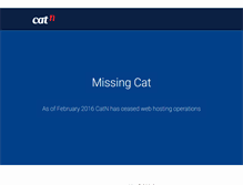 Tablet Screenshot of catn.com